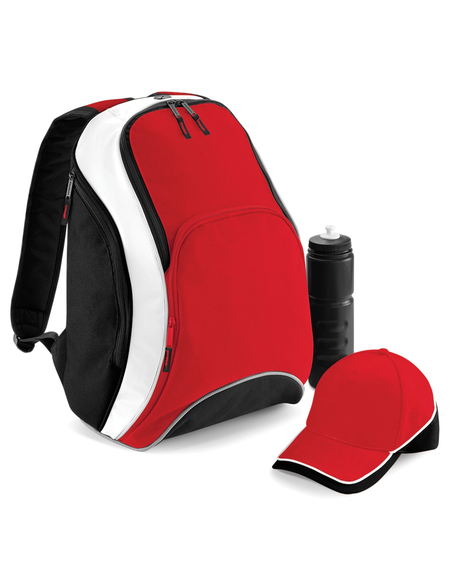 Teamwear Backpack - Classic Red/Black/White