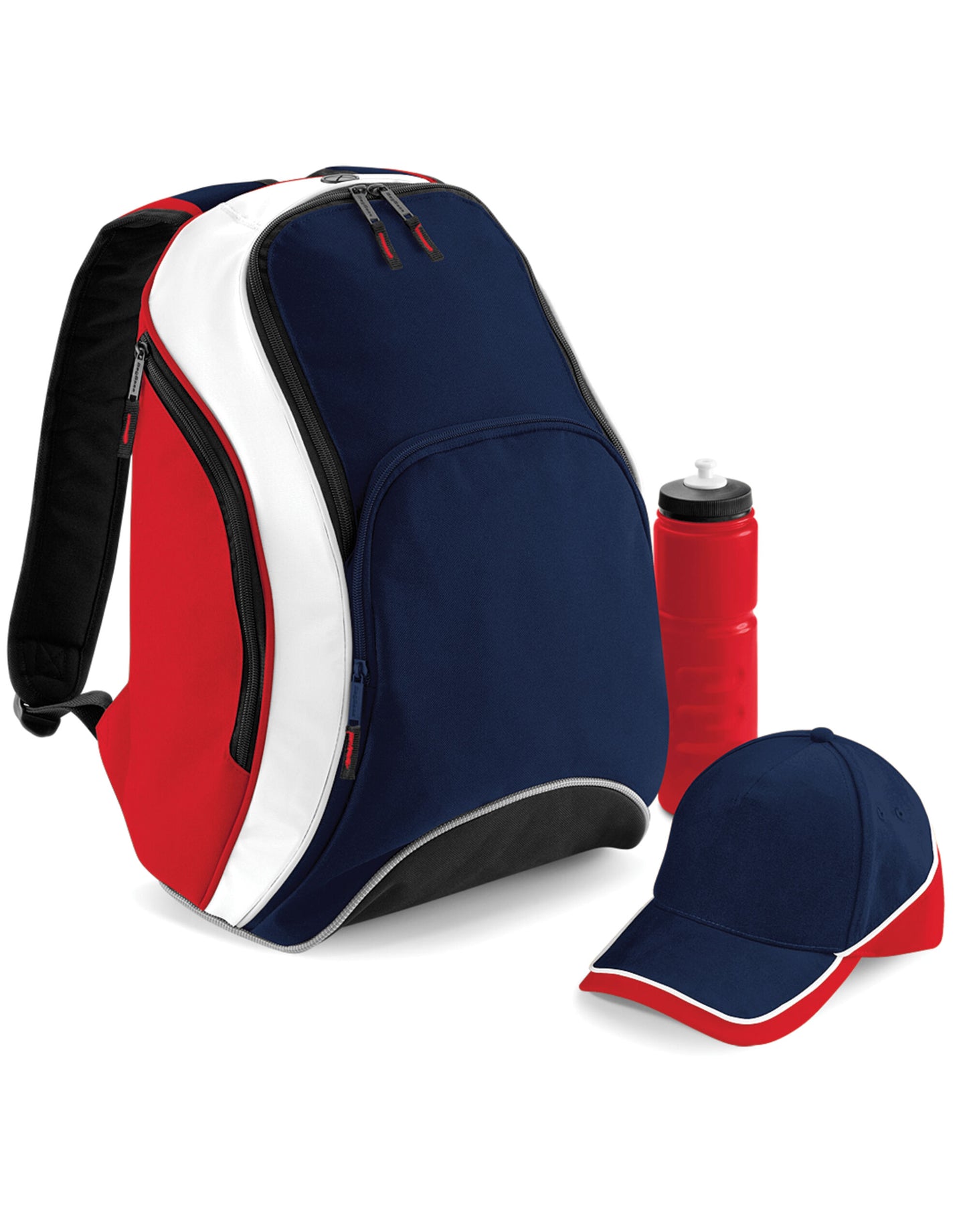 Teamwear Backpack - F Navy/Classic Red/White