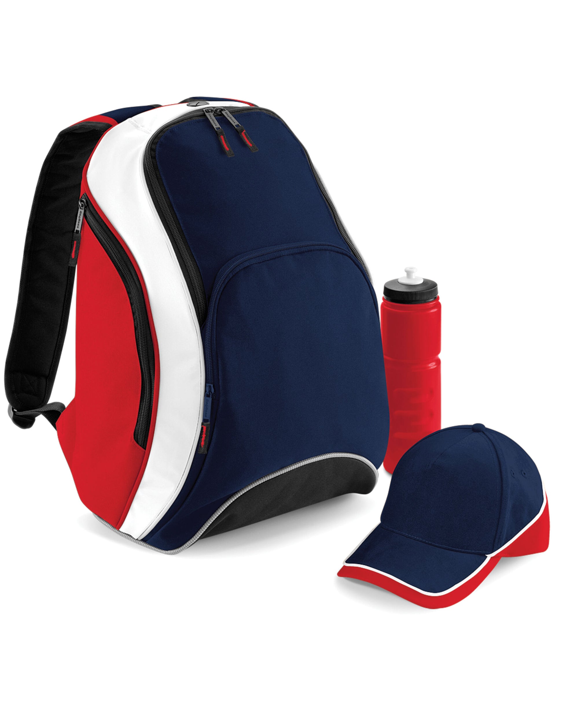 Teamwear Backpack - F Navy/Classic Red/White