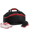 Teamwear Holdall - Black/Classic Red/White