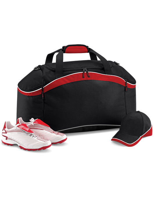 Teamwear Holdall - Black/Classic Red/White