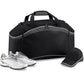 Teamwear Holdall - Black/Graphite Grey/White