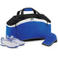 Teamwear Holdall - Bright Royal/Black/White