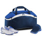Teamwear Holdall - French Navy/Bright Royal/White
