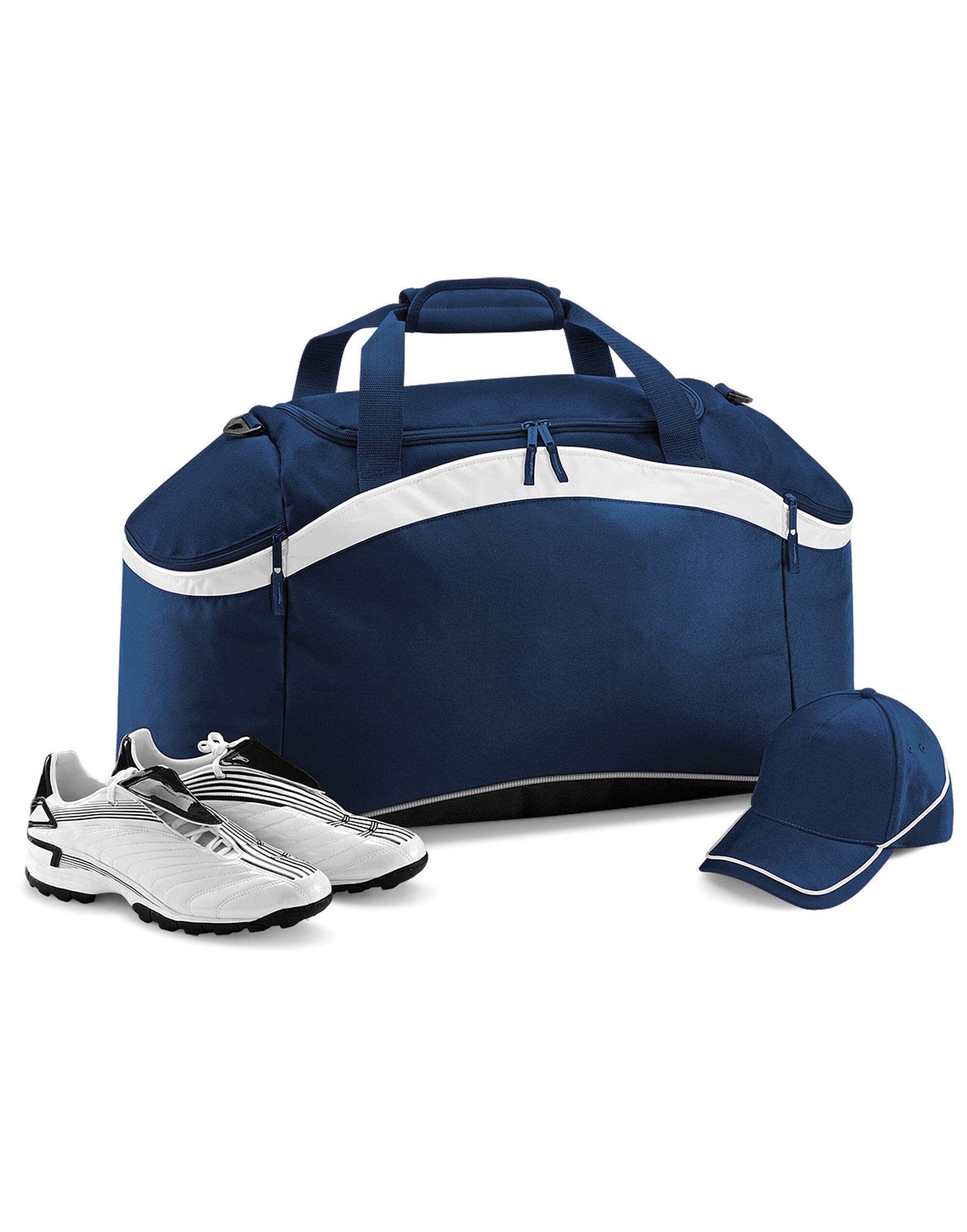 Teamwear Holdall - F. Navy/F. Navy/White