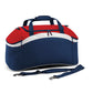Teamwear Holdall - F Navy/Classic Red/White