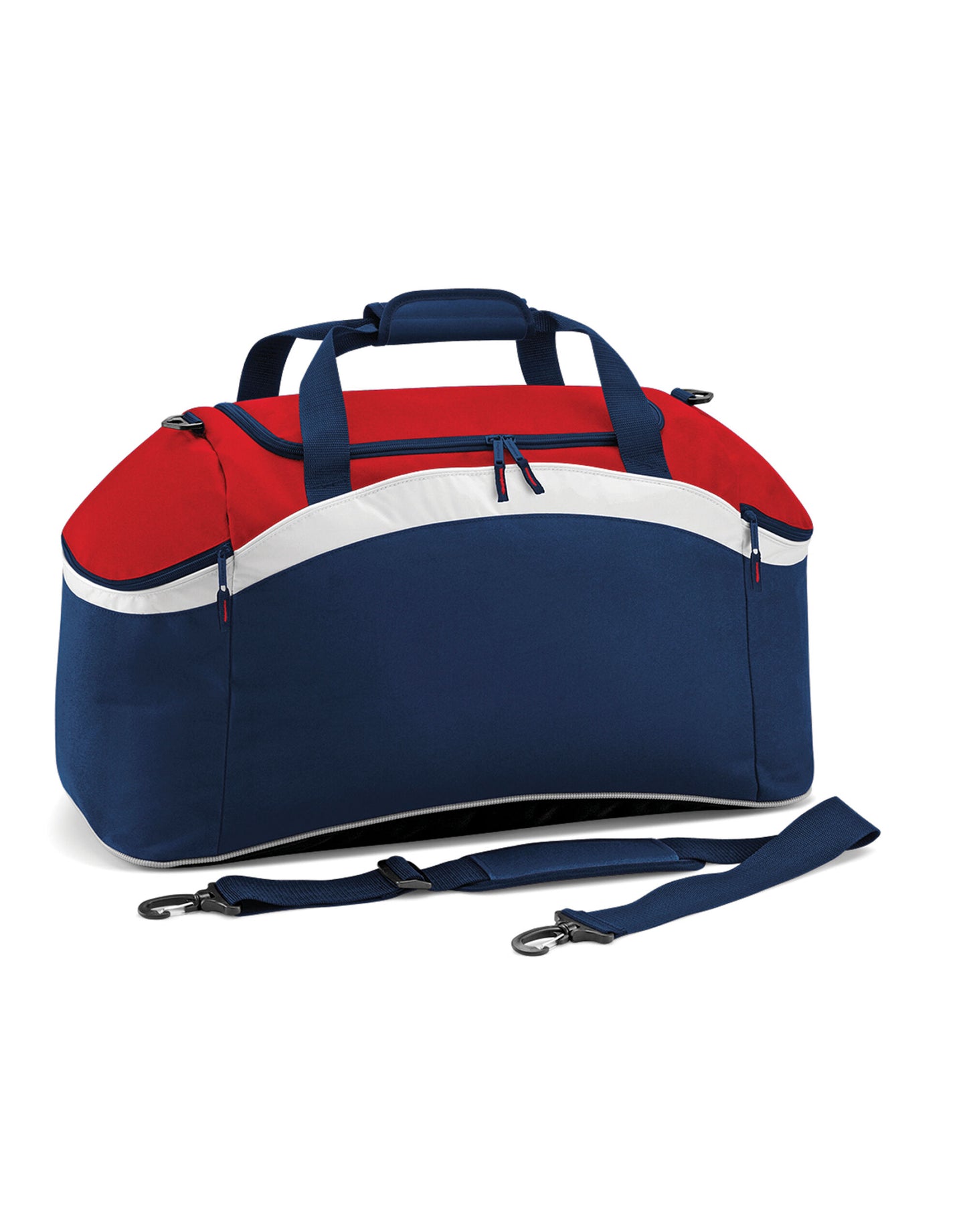 Teamwear Holdall - F Navy/Classic Red/White