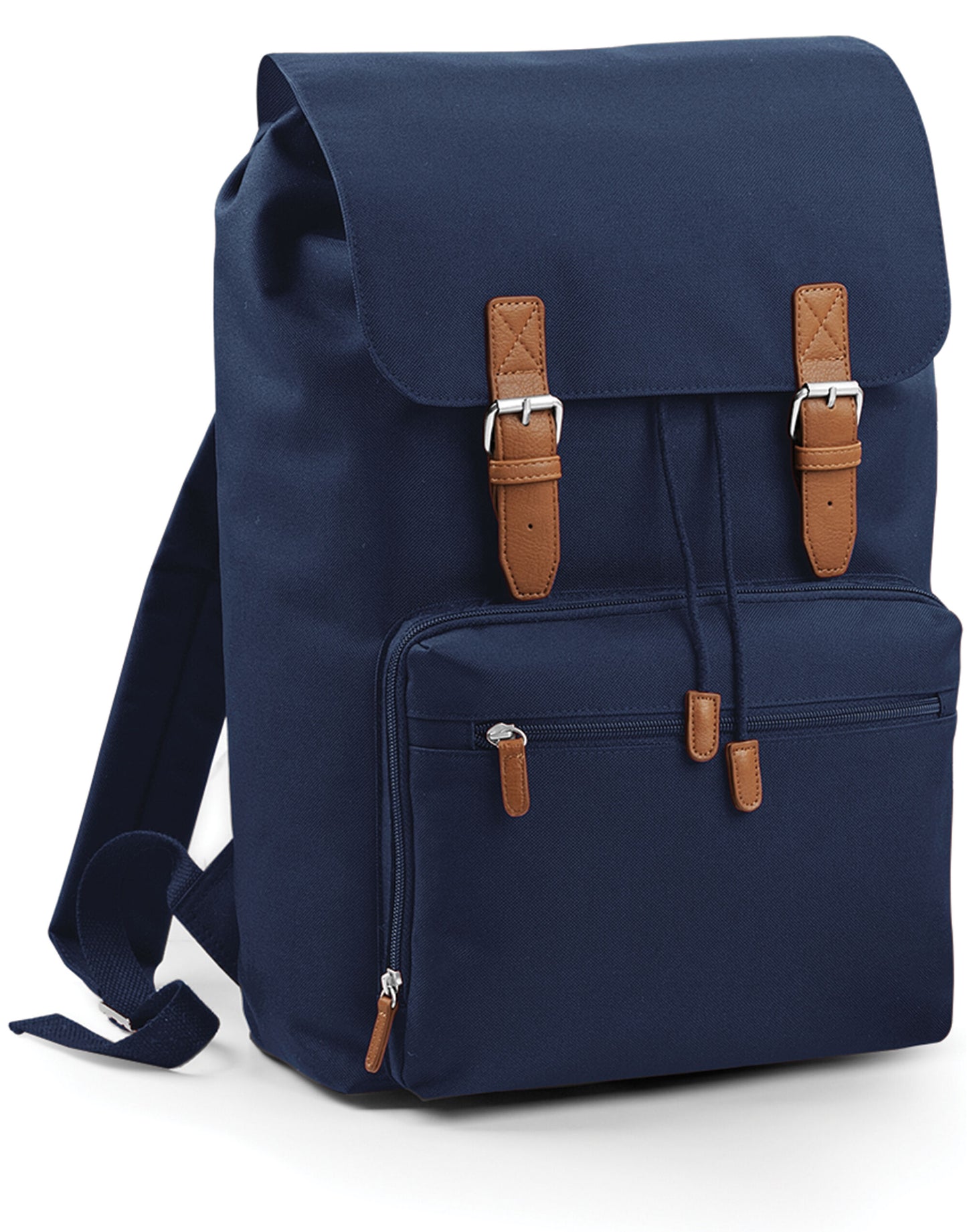Vintage Laptop Backpack - French Navy