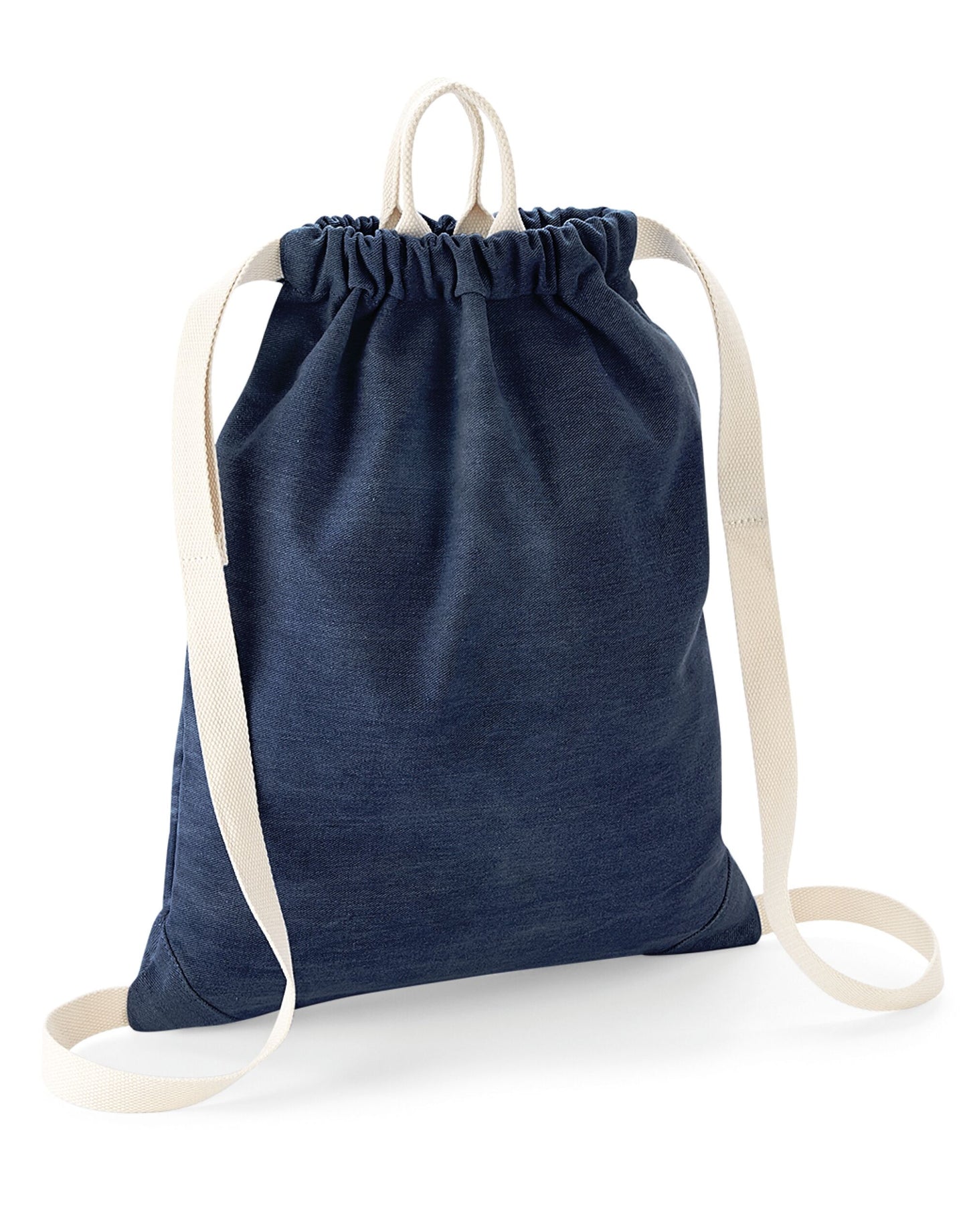 Denim Gymsac - Denim Blue