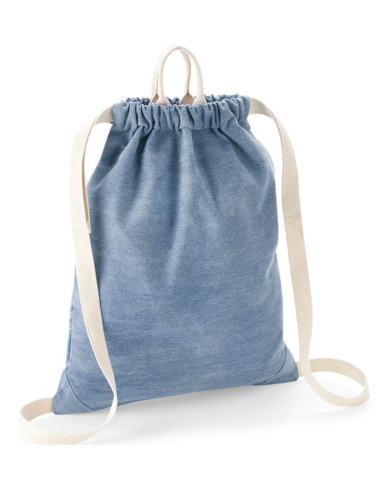 Denim Gymsac - Light Denim