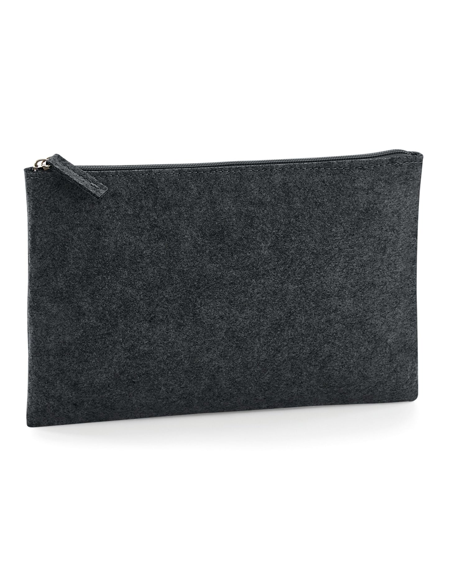Felt Accessory Pouch - Charcoal Melange