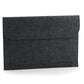 Felt Laptop/Document Slip - Charcoal Melange