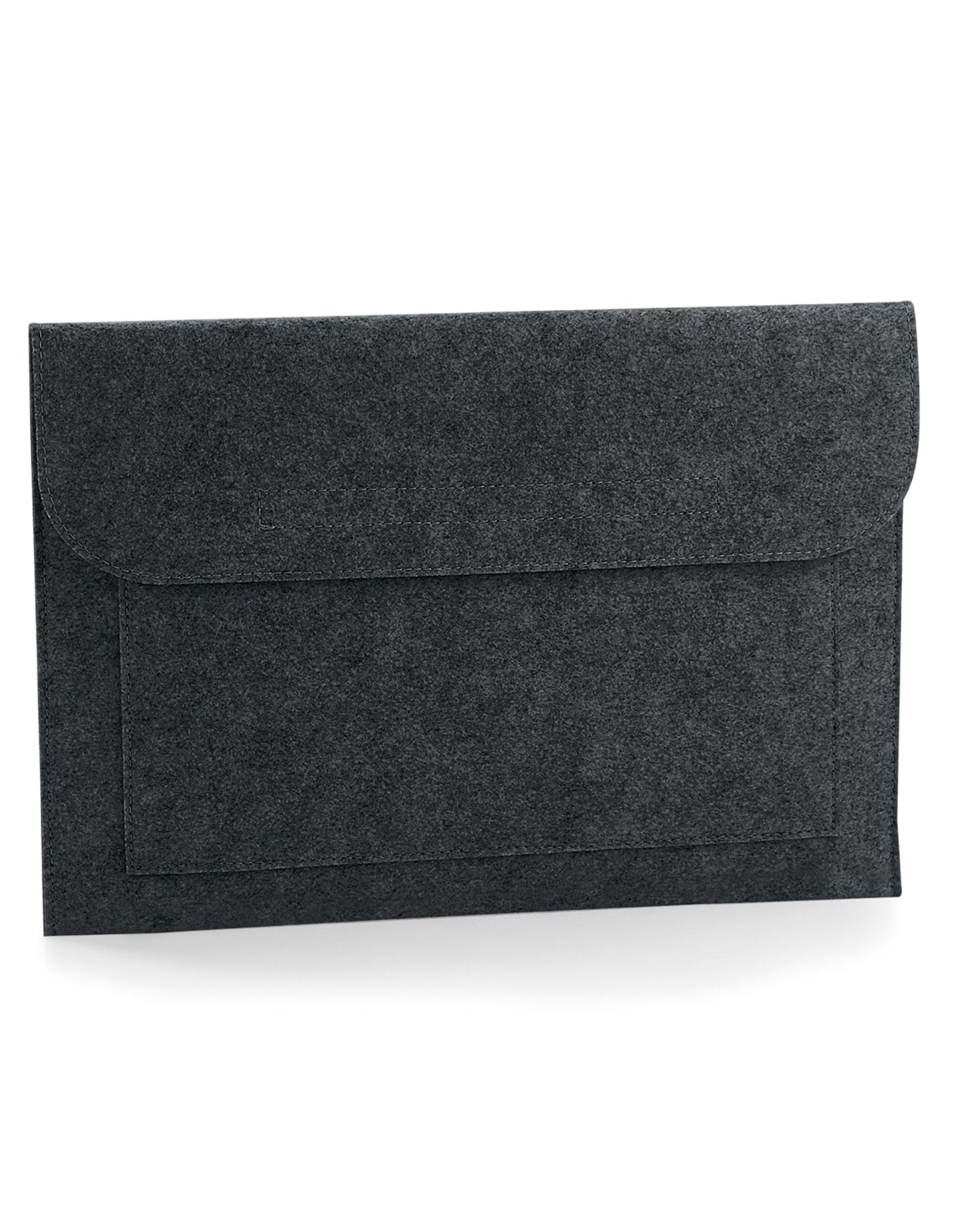 Felt Laptop/Document Slip - Charcoal Melange