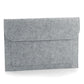 Felt Laptop/Document Slip - Grey Melange