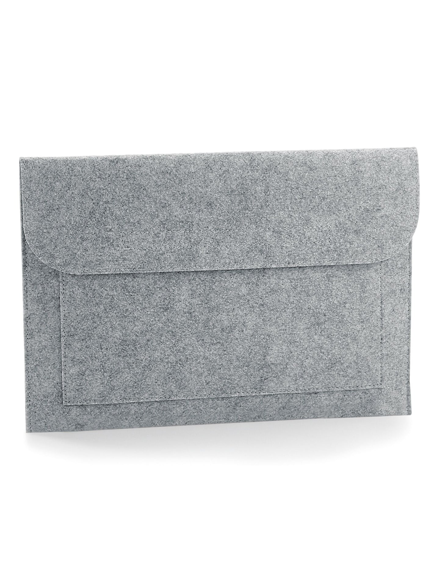 Felt Laptop/Document Slip - Grey Melange