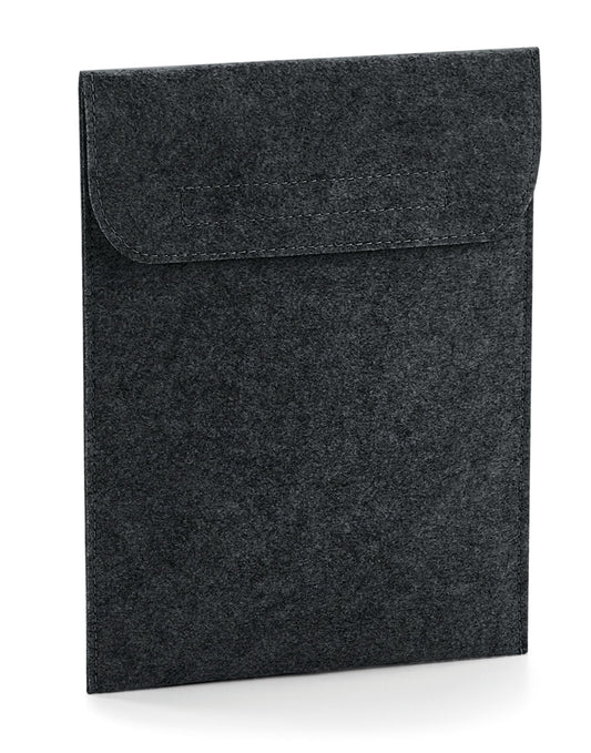 Felt iPad Slip - Charcoal Melange