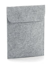 Felt iPad Slip - Grey Melange