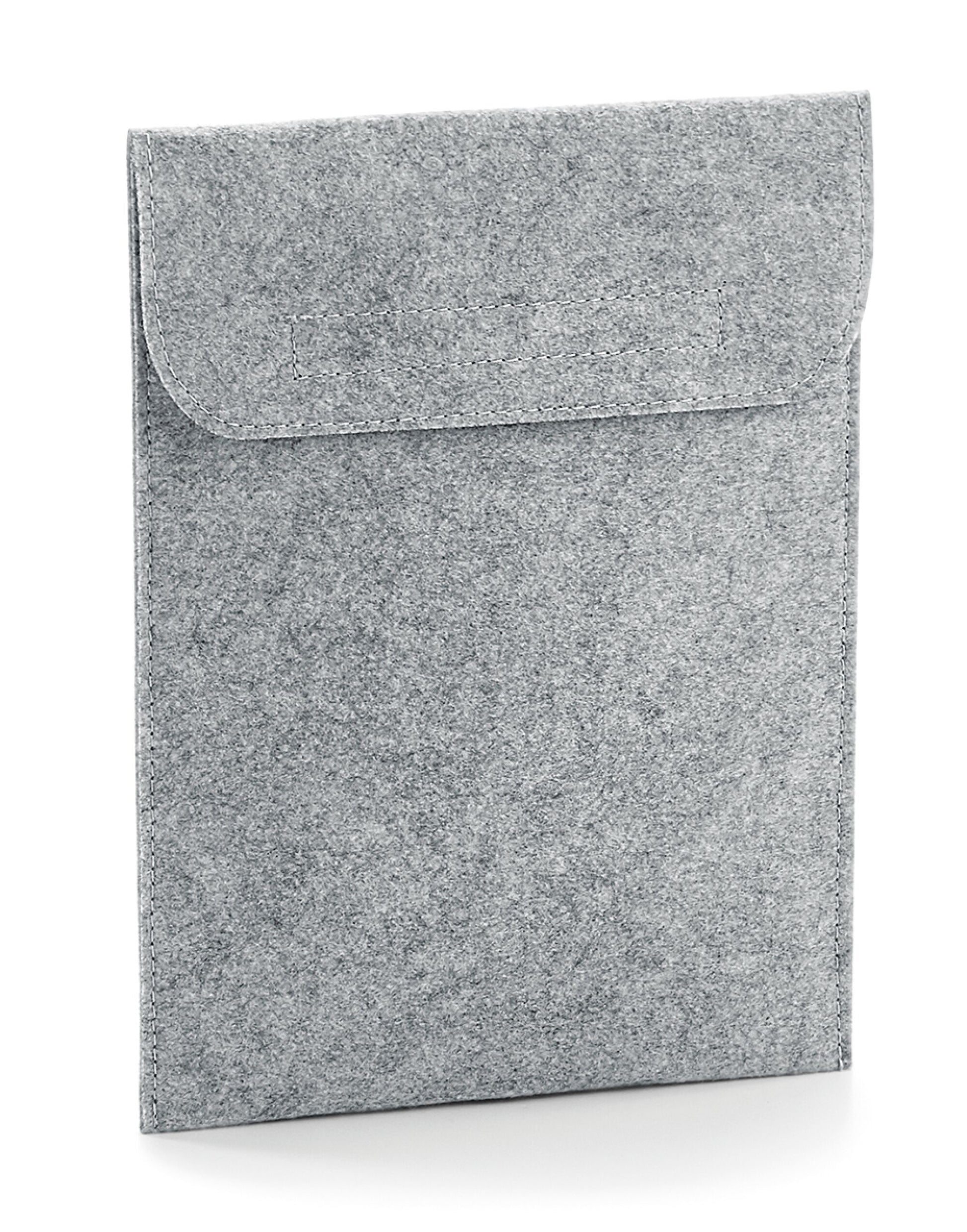 Felt iPad Slip - Grey Melange