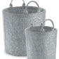 Felt Trug - Grey Melange