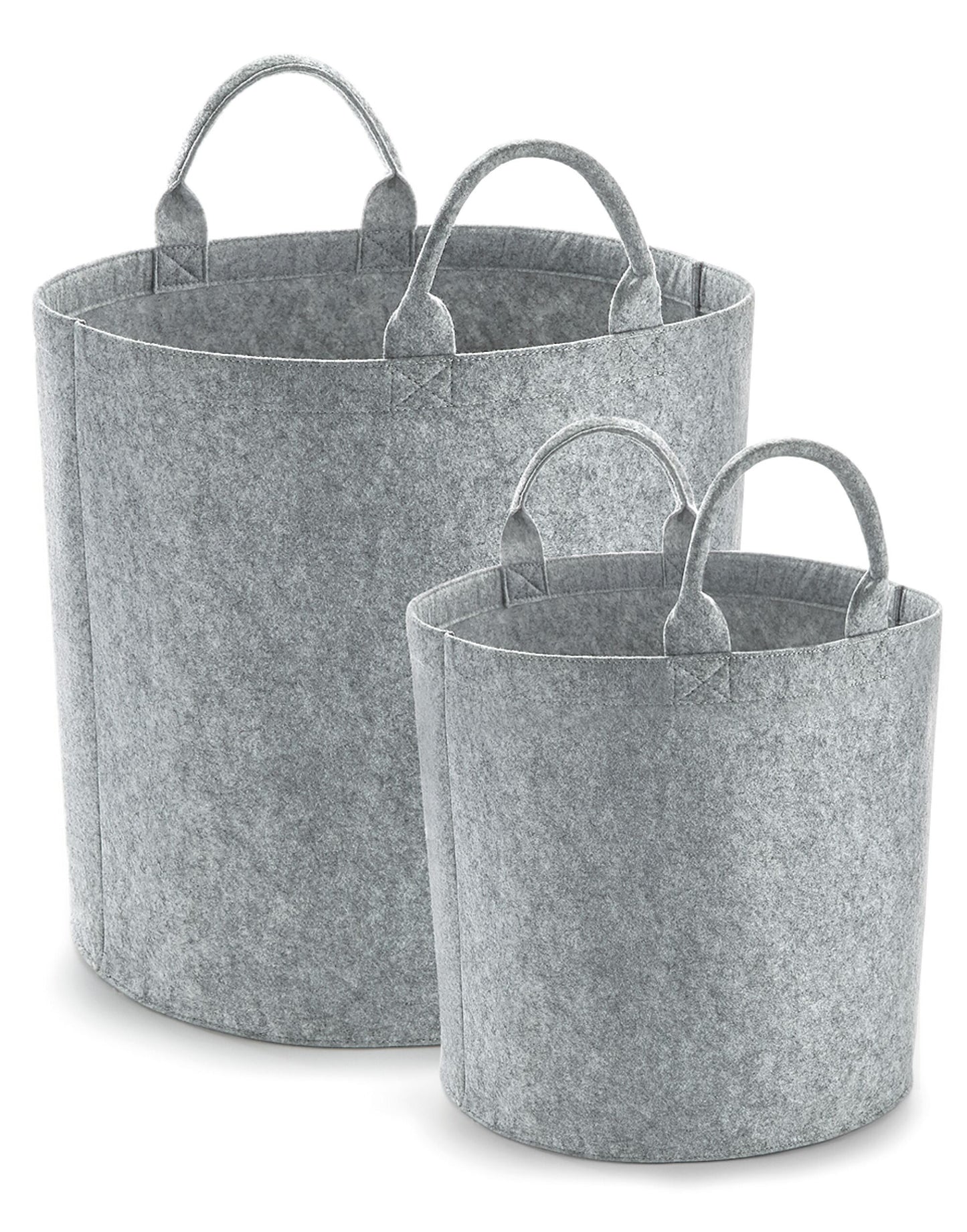 Felt Trug - Grey Melange