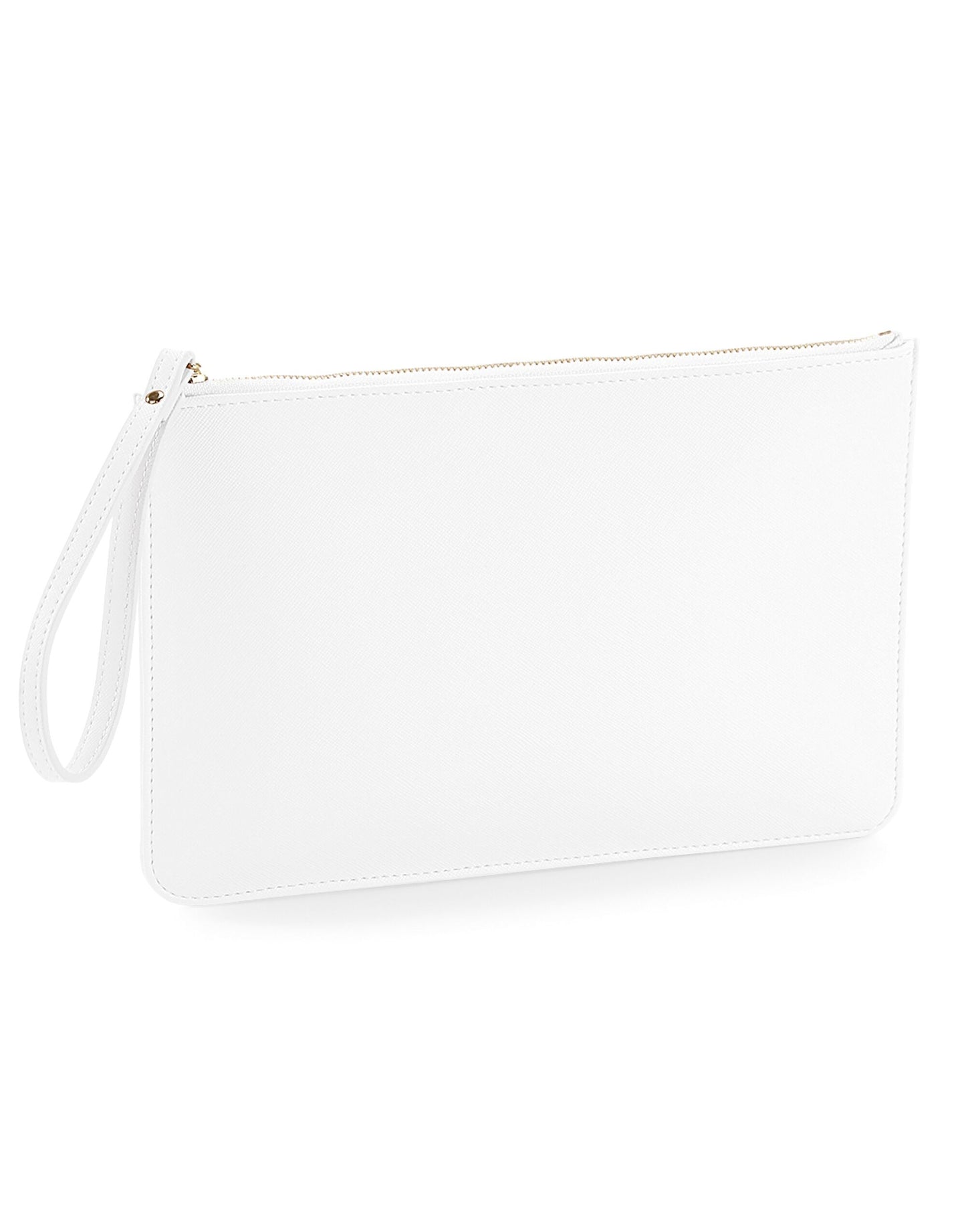 Boutique Accessory Pouch - Soft White