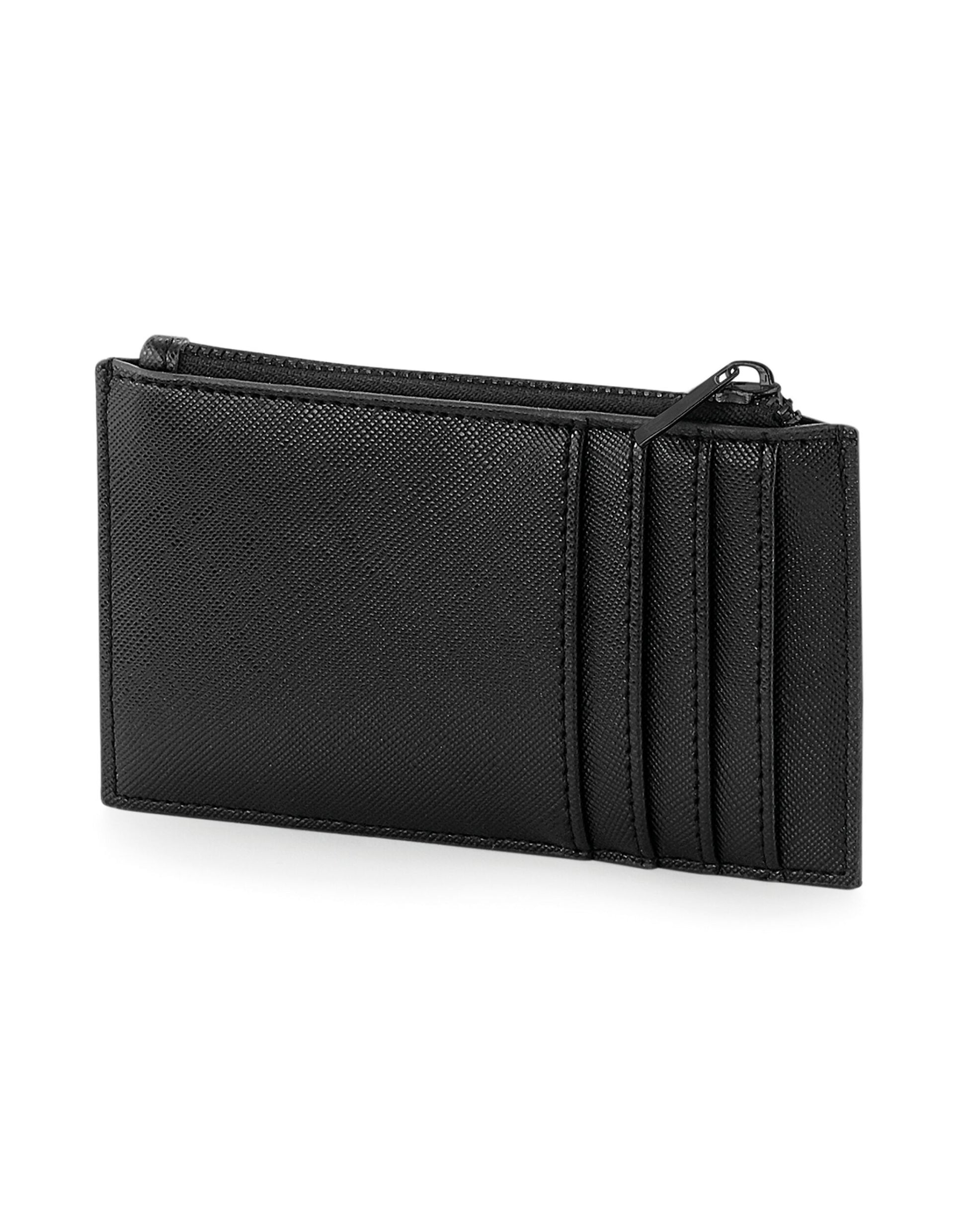 Boutique Card Holder - Black/Black