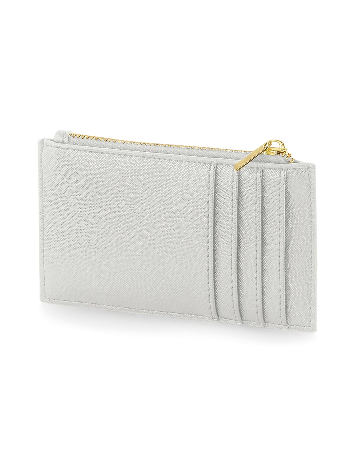 Boutique Card Holder - Soft Grey