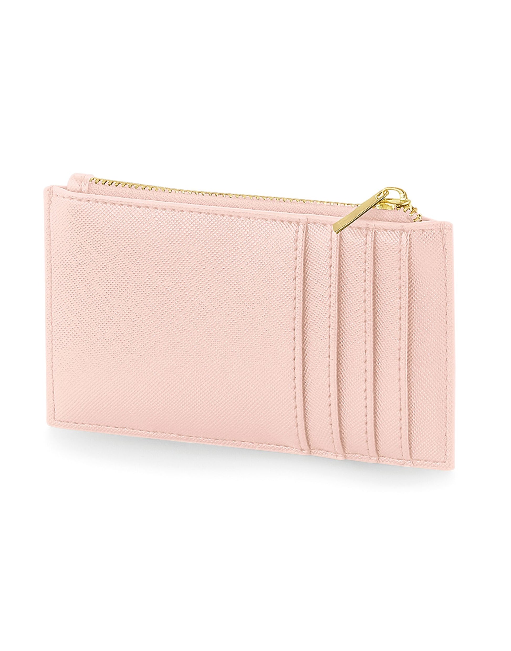 Boutique Card Holder - Soft Pink