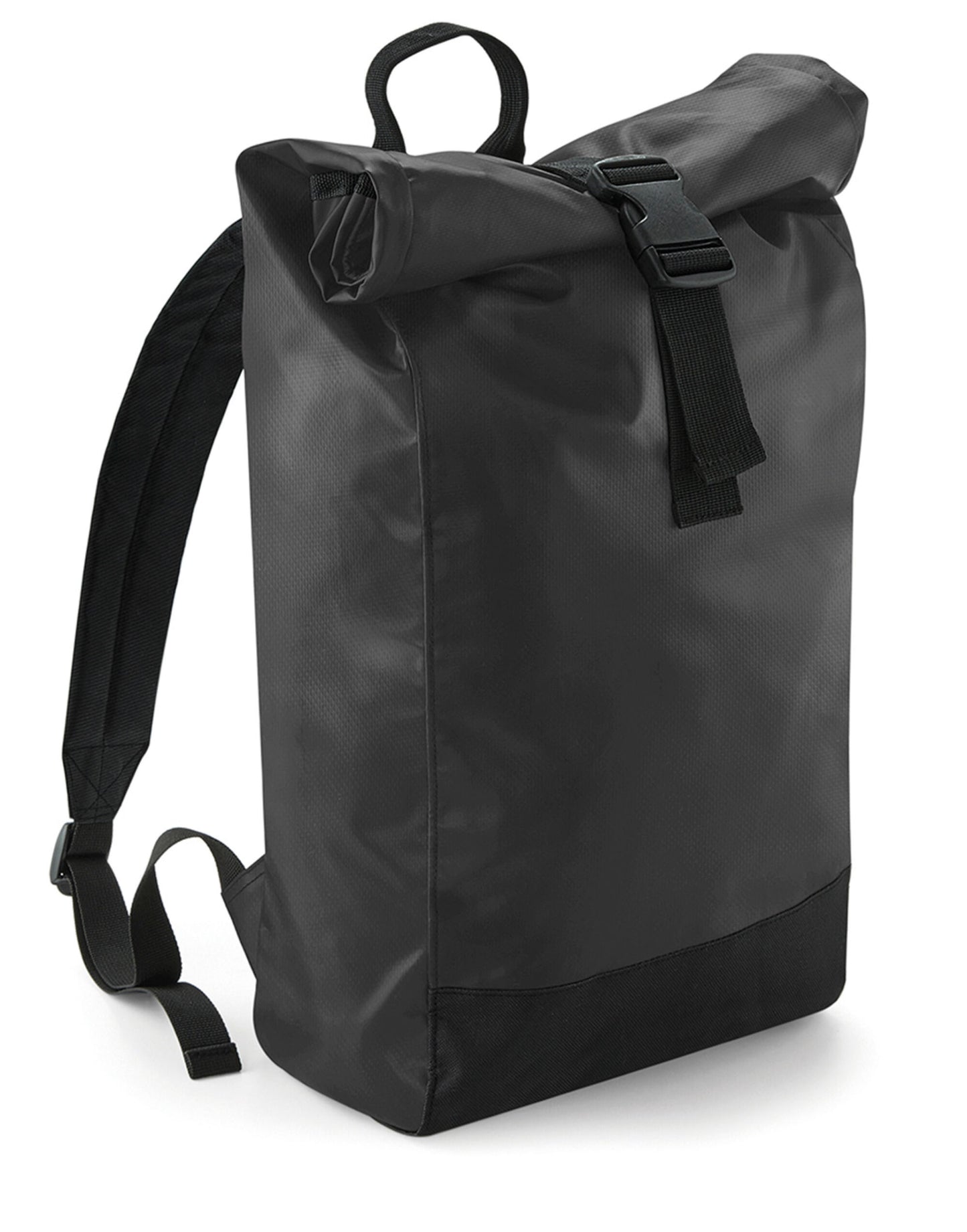 Tarp Roll-Top Backpack - Black