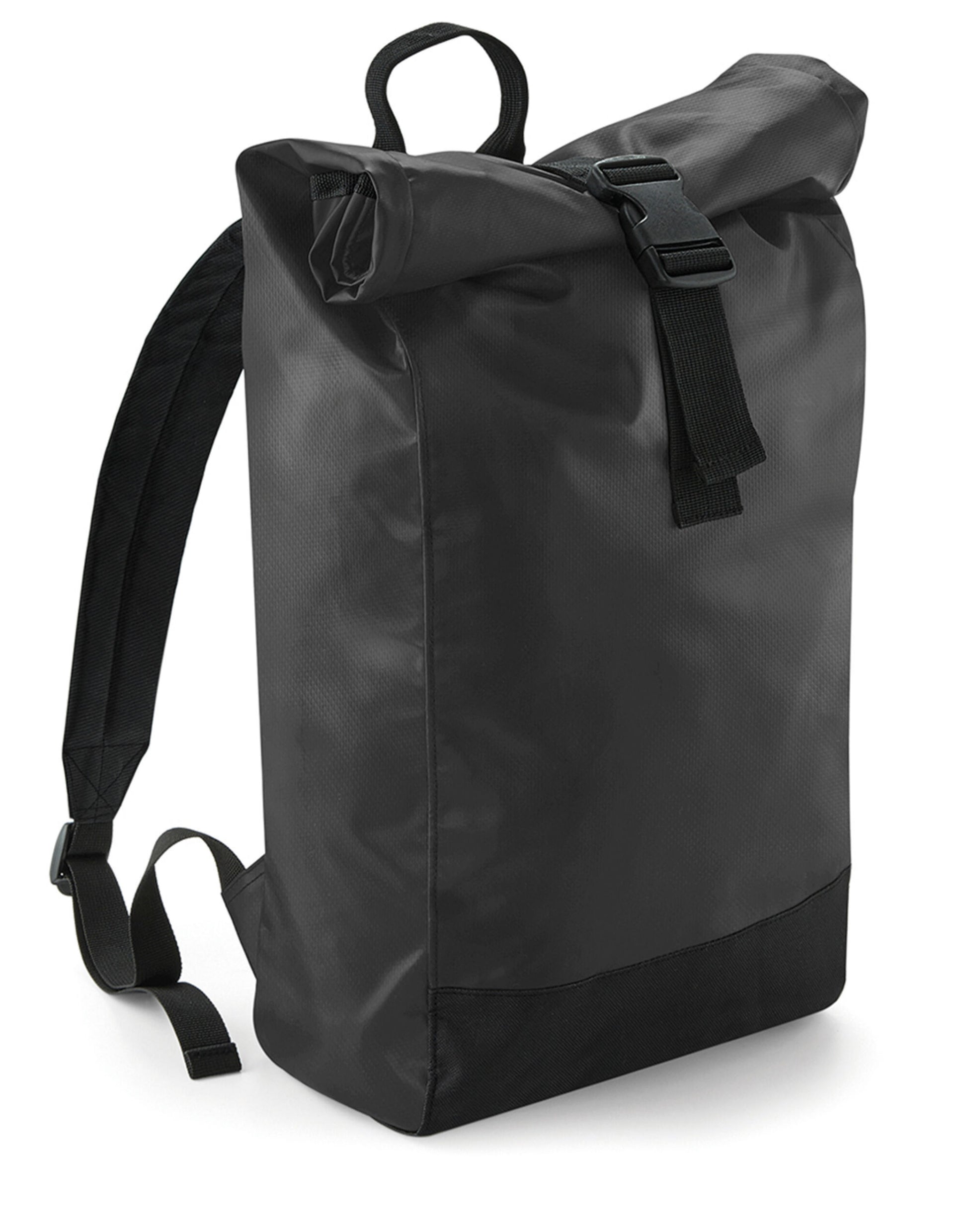 Tarp Roll-Top Backpack - Black