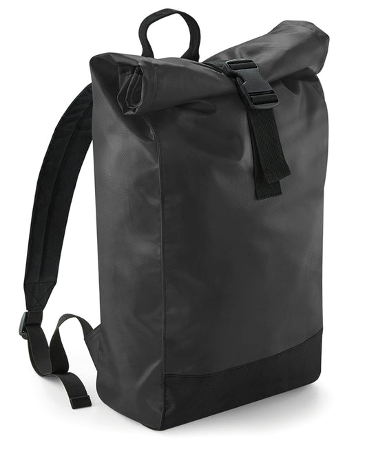 Tarp Roll-Top Backpack - Black