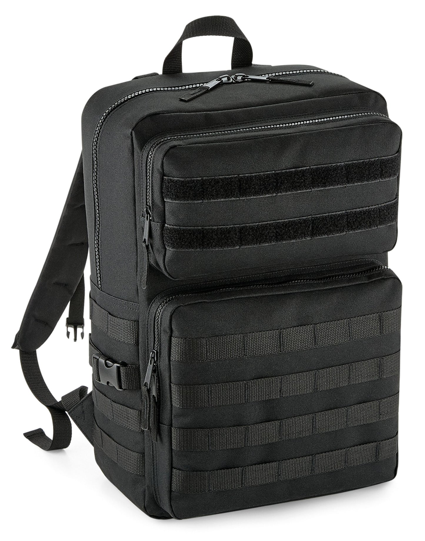 MOLLE Tactical Backpack - Black