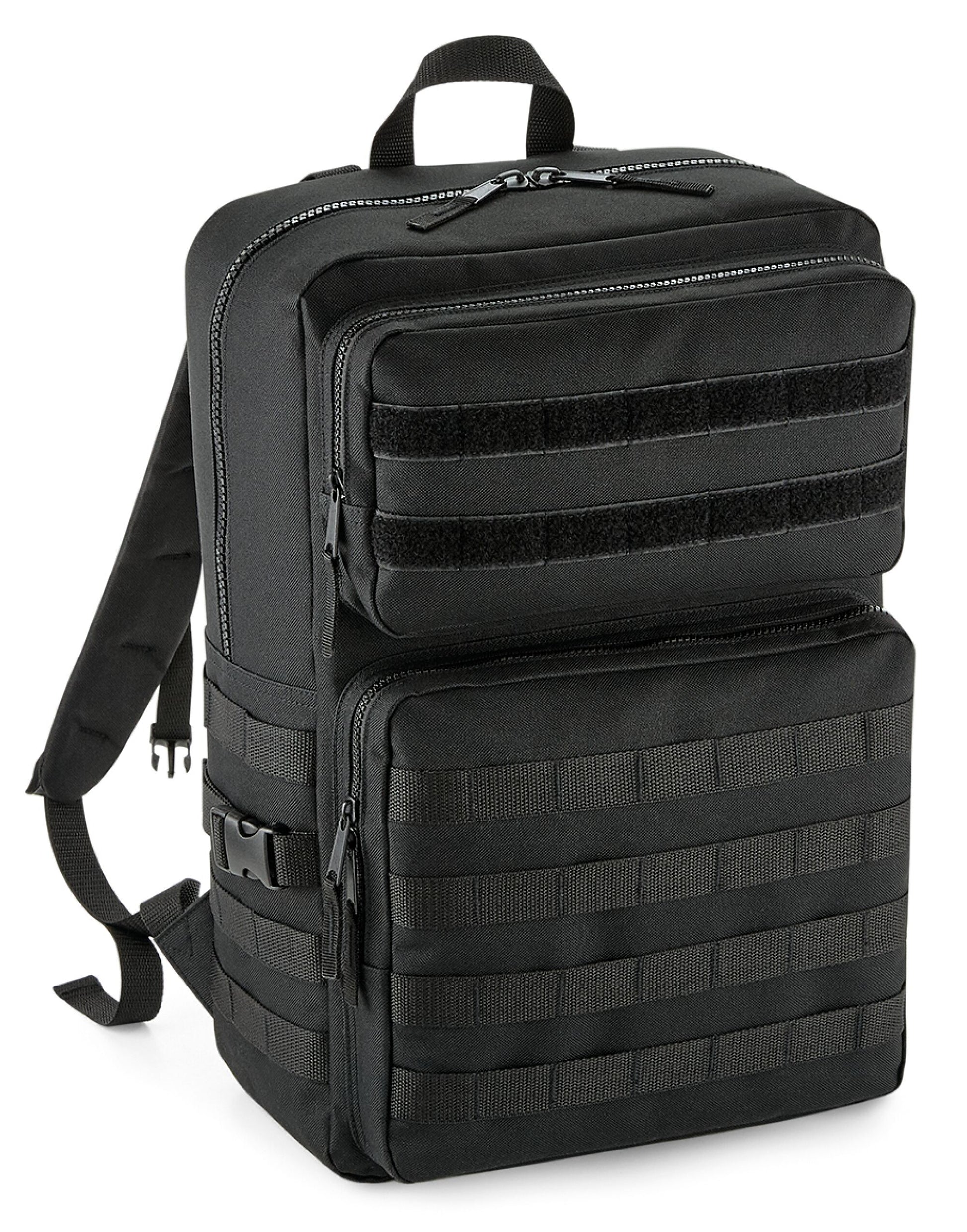 MOLLE Tactical Backpack - Black