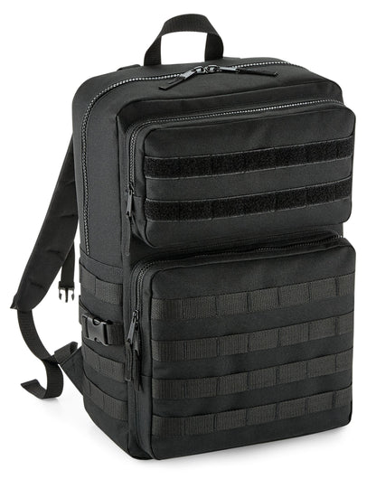 MOLLE Tactical Backpack - Black