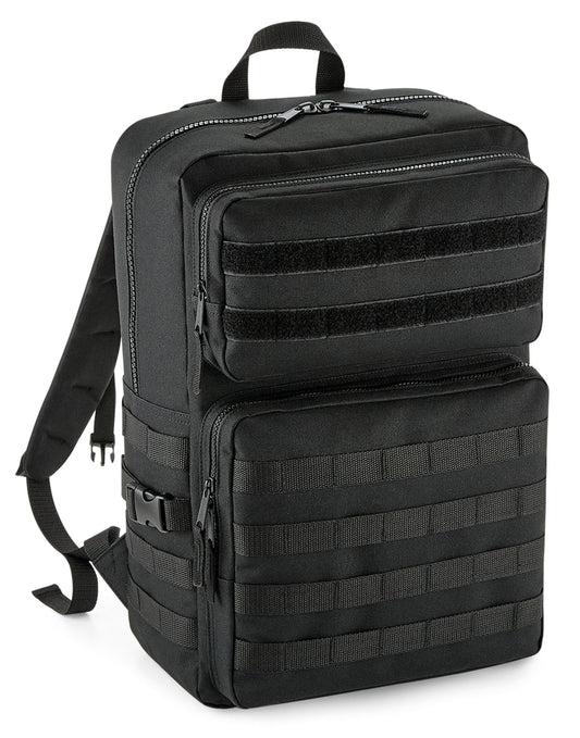 MOLLE Tactical Backpack - Black