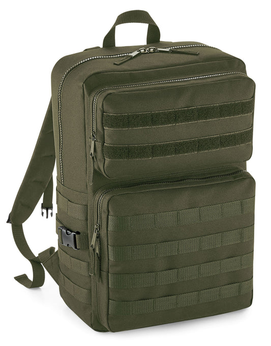 MOLLE Tactical Backpack - Military Green