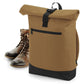 Roll-Top Backpack - Caramel