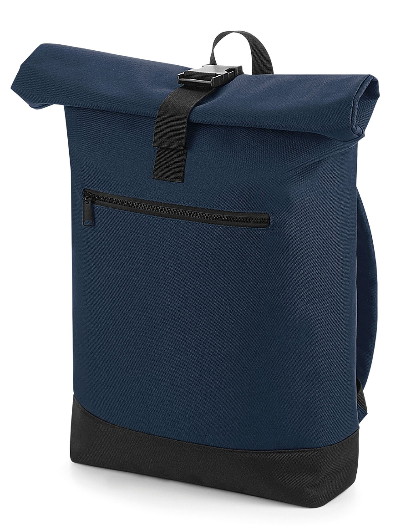 Roll-Top Backpack - French Navy