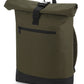 Roll-Top Backpack - Military Green