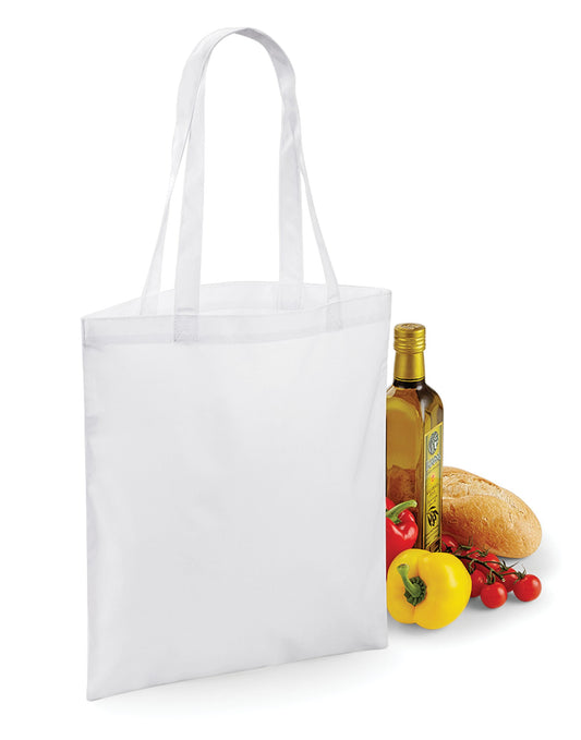 Sublimation Shopper - White