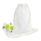 Sublimation Gymsac - White