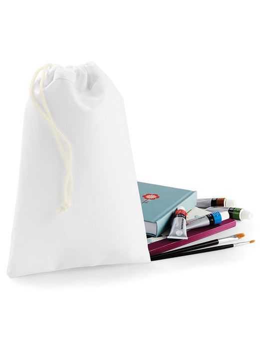 Sublimation Stuff Bag - White