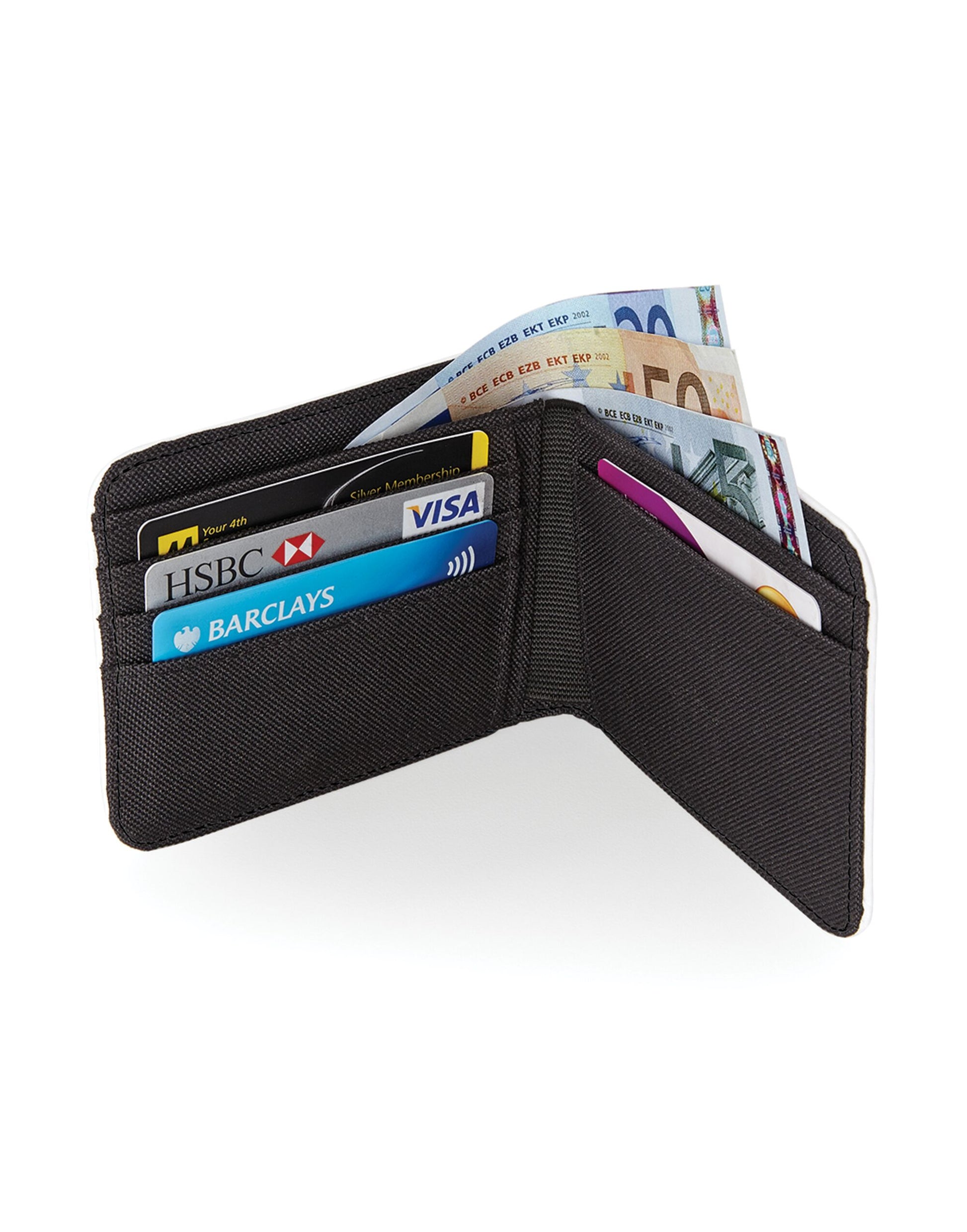 Sublimation Wallet - Black