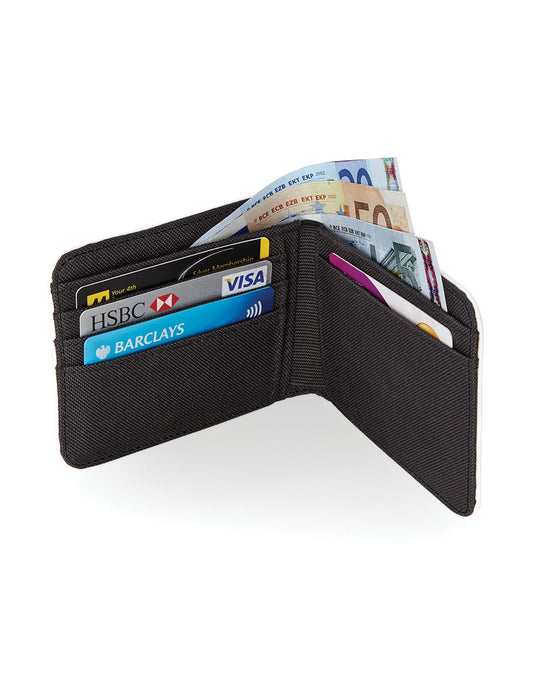 Sublimation Wallet - Black