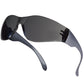 Brava 2 Safety Glasses - Smoke