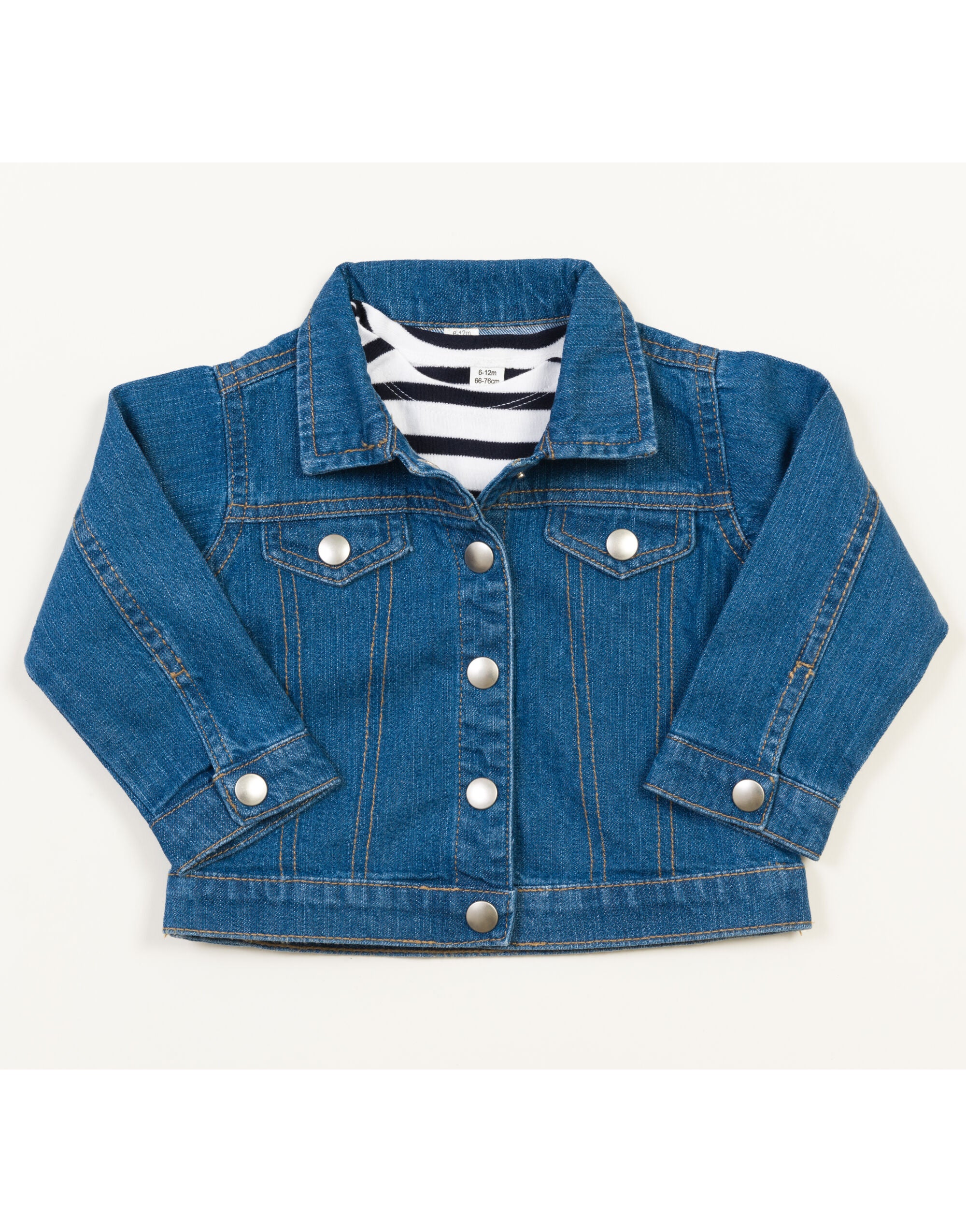 Baby Rocks Denim Jacket