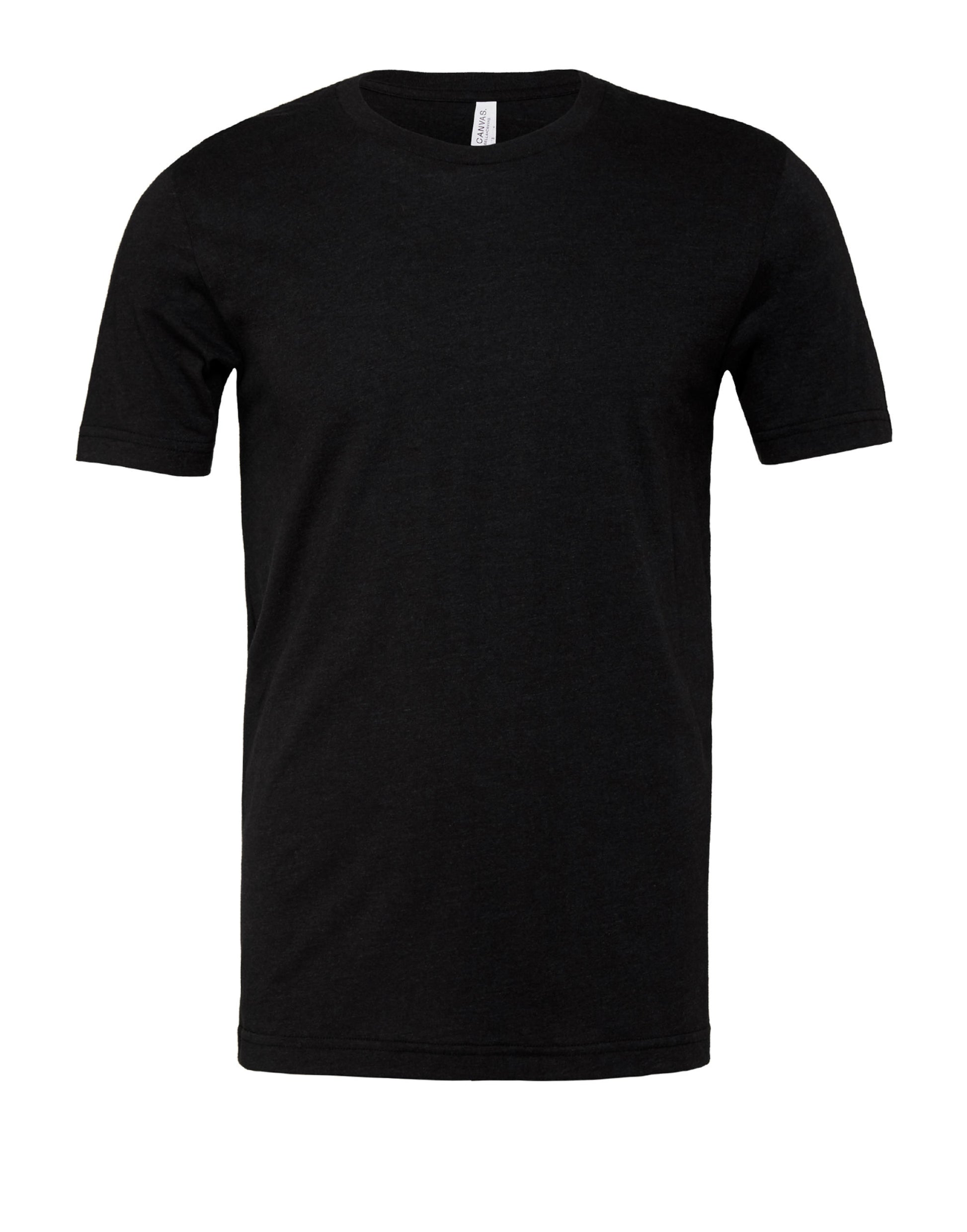 Canvas Unisex Jersey Short Sleeve Tee - Black