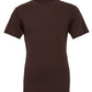 Canvas Unisex Jersey Short Sleeve Tee - Brown