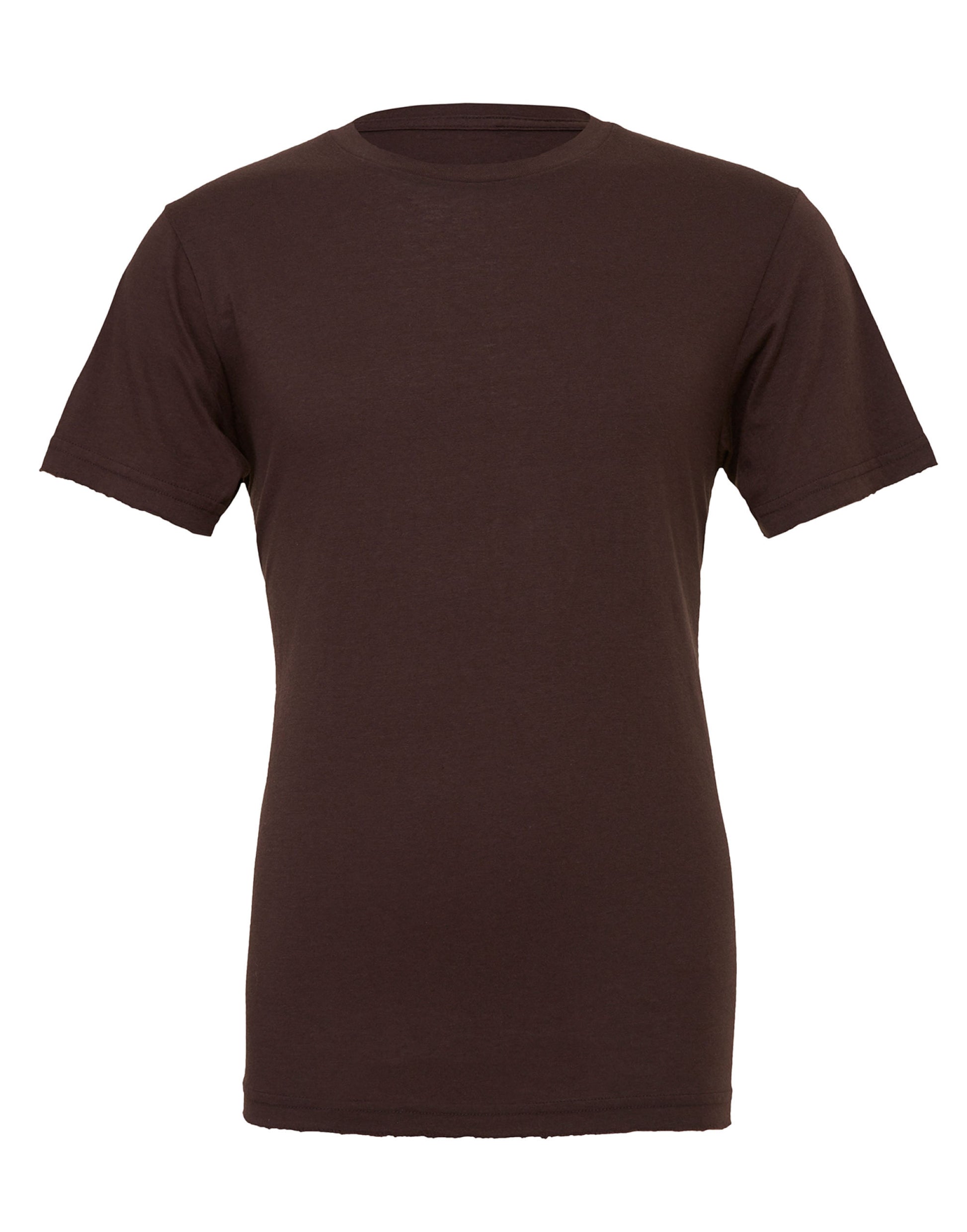 Canvas Unisex Jersey Short Sleeve Tee - Brown