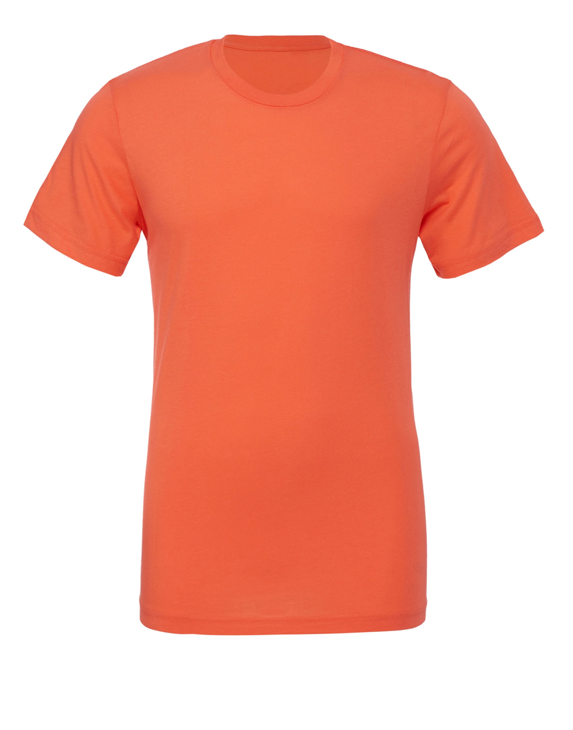 Canvas Unisex Jersey Short Sleeve Tee - Orange
